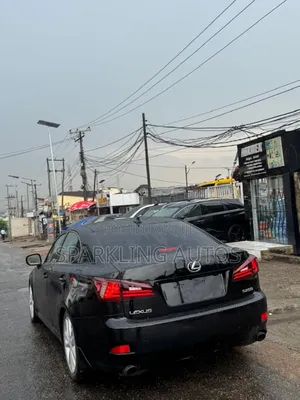 Lexus IS 2008 Black