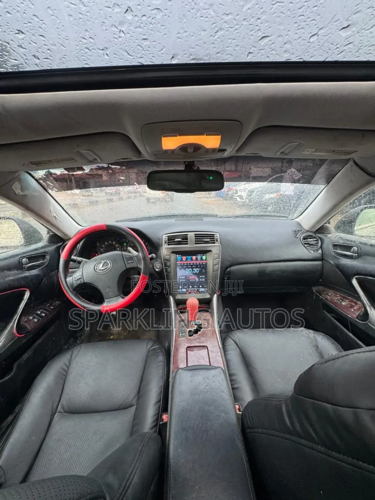 Lexus IS 2008 Black