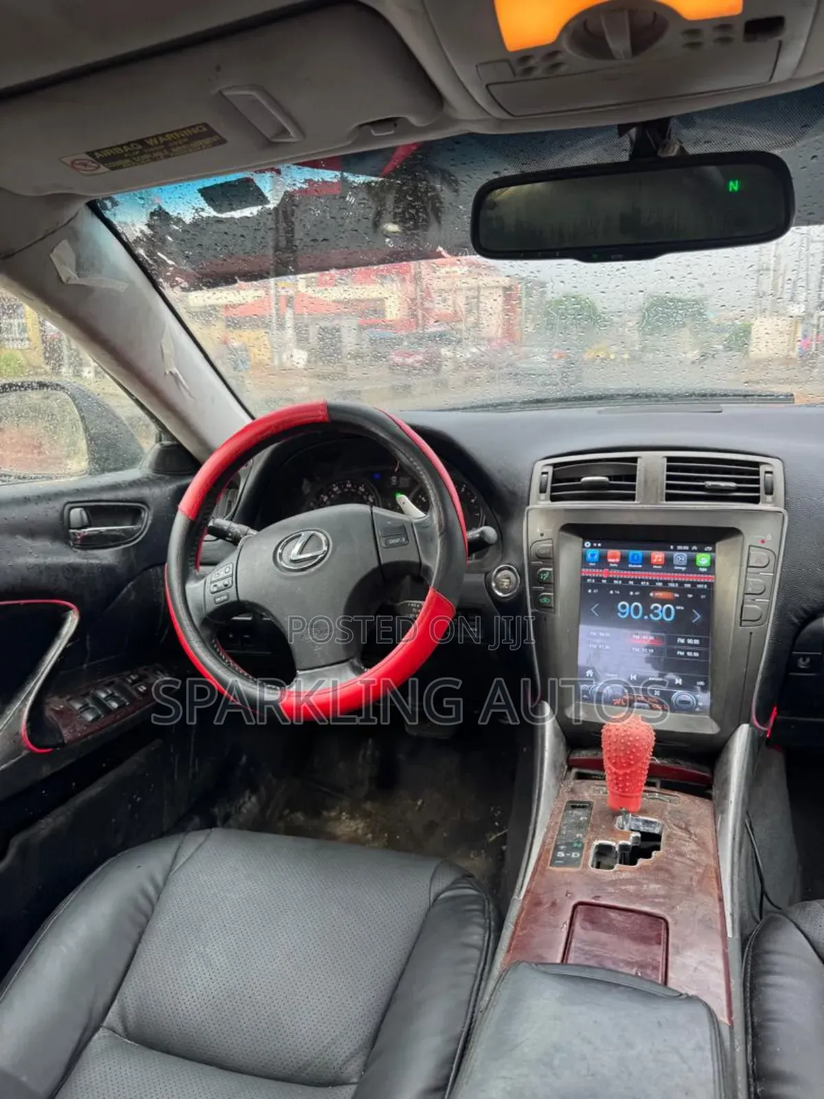 Lexus IS 2008 Black