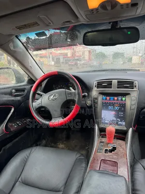 Lexus IS 2008 Black