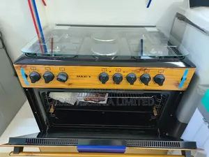 Maxi 60x90 Gas Cooker (Wood Design)