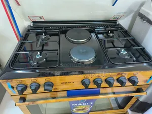 Maxi 60x90 Gas Cooker (Wood Design)
