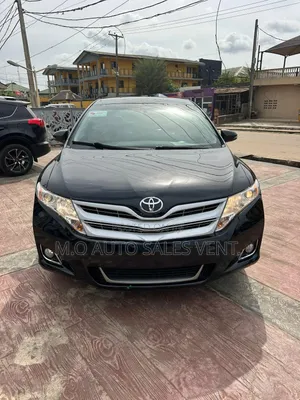Toyota Venza XLE 4dr Wagon AWD (3.5L 6cyl 6A) 2014 Black