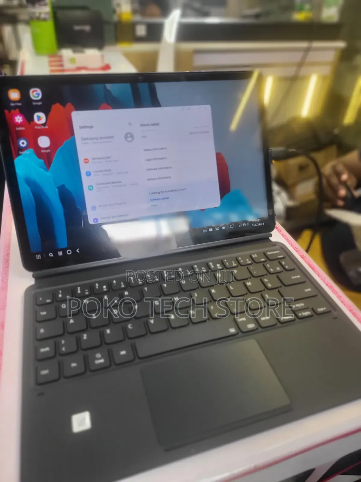 Samsung Galaxy Tab S7 128 GB Black