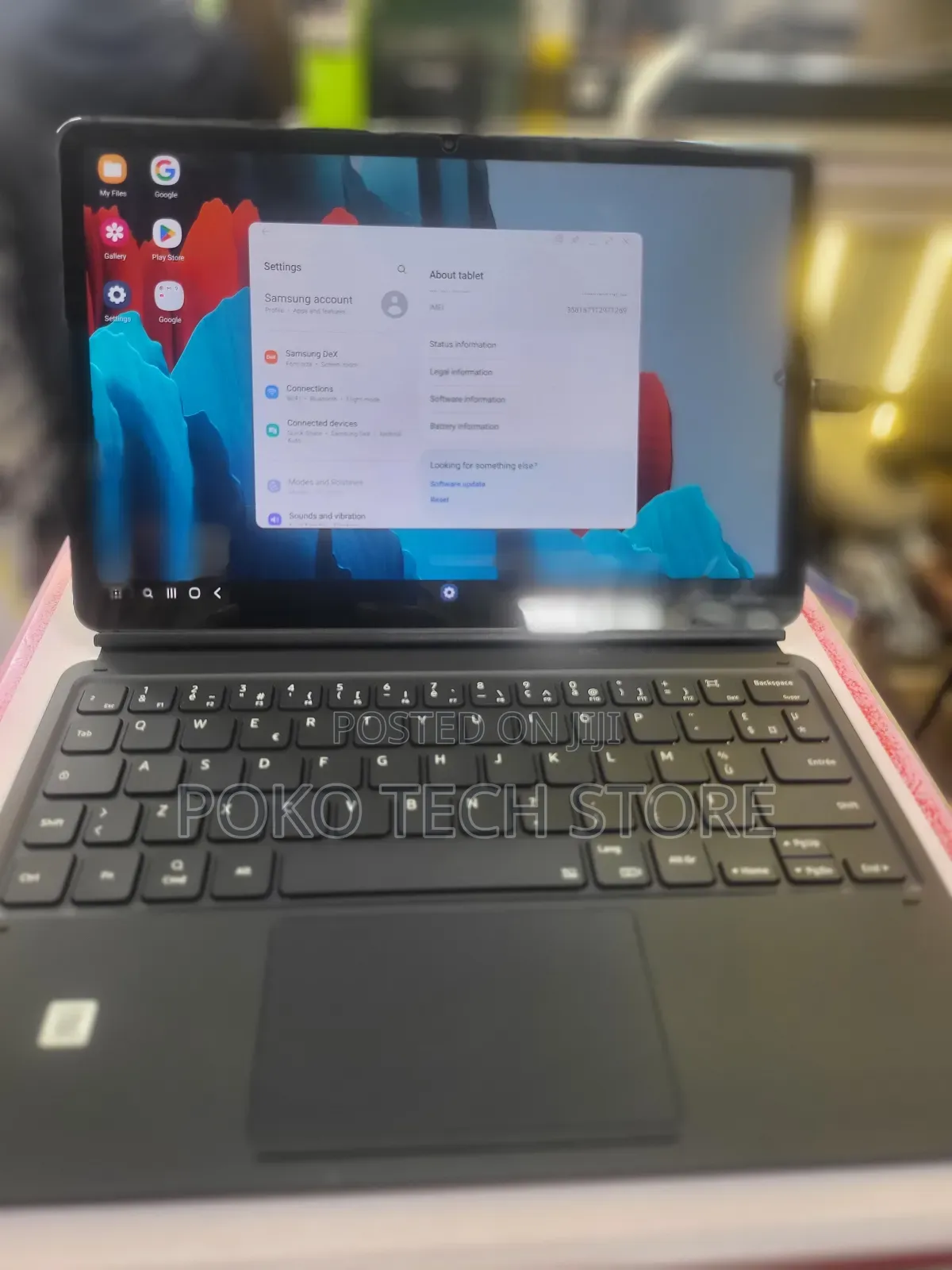 Samsung Galaxy Tab S7 128 GB Black