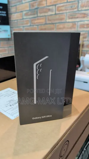 New Samsung Galaxy S25 Ultra 512 GB Black