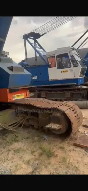 55tons Crawler Cranes for Hire/Rent or Lease