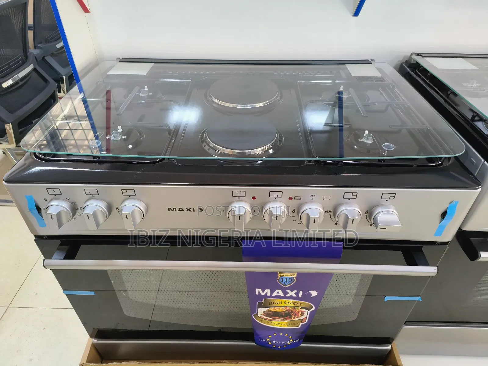 Maxi 60x90 Gas Cooker (Basic)