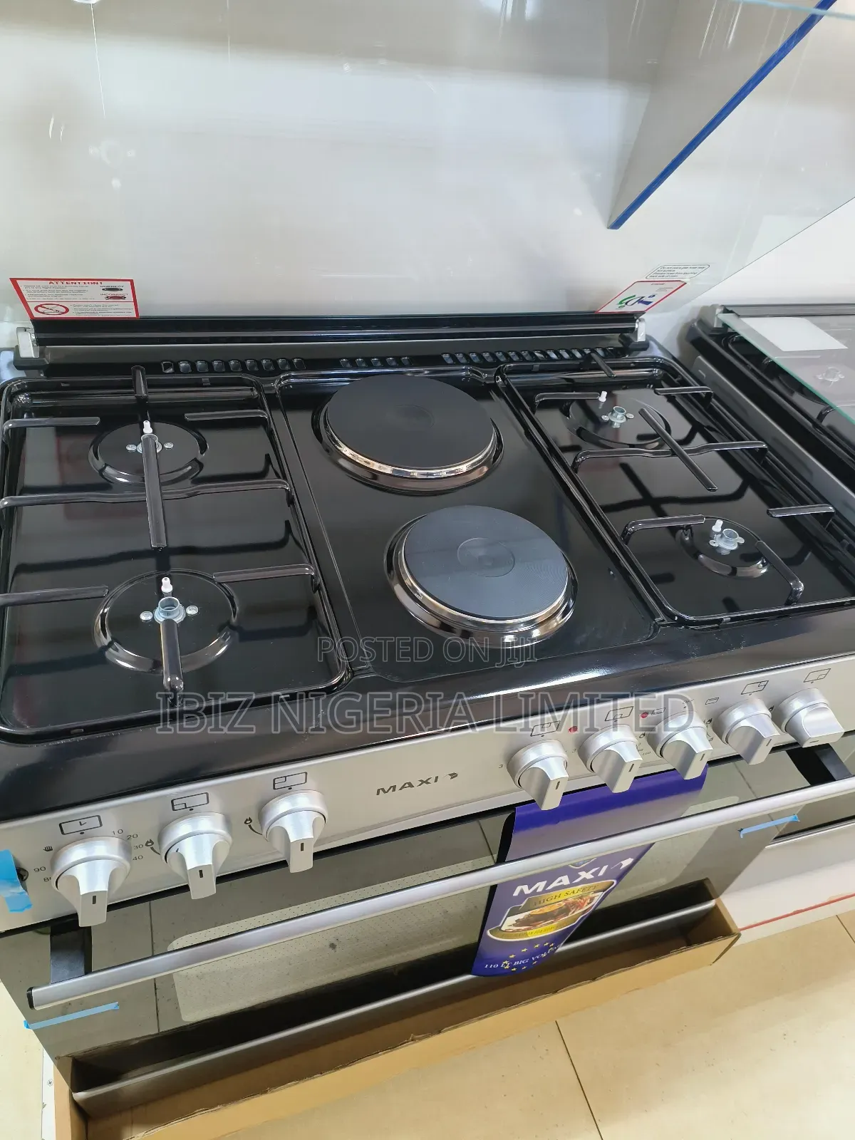 Maxi 60x90 Gas Cooker (Basic)