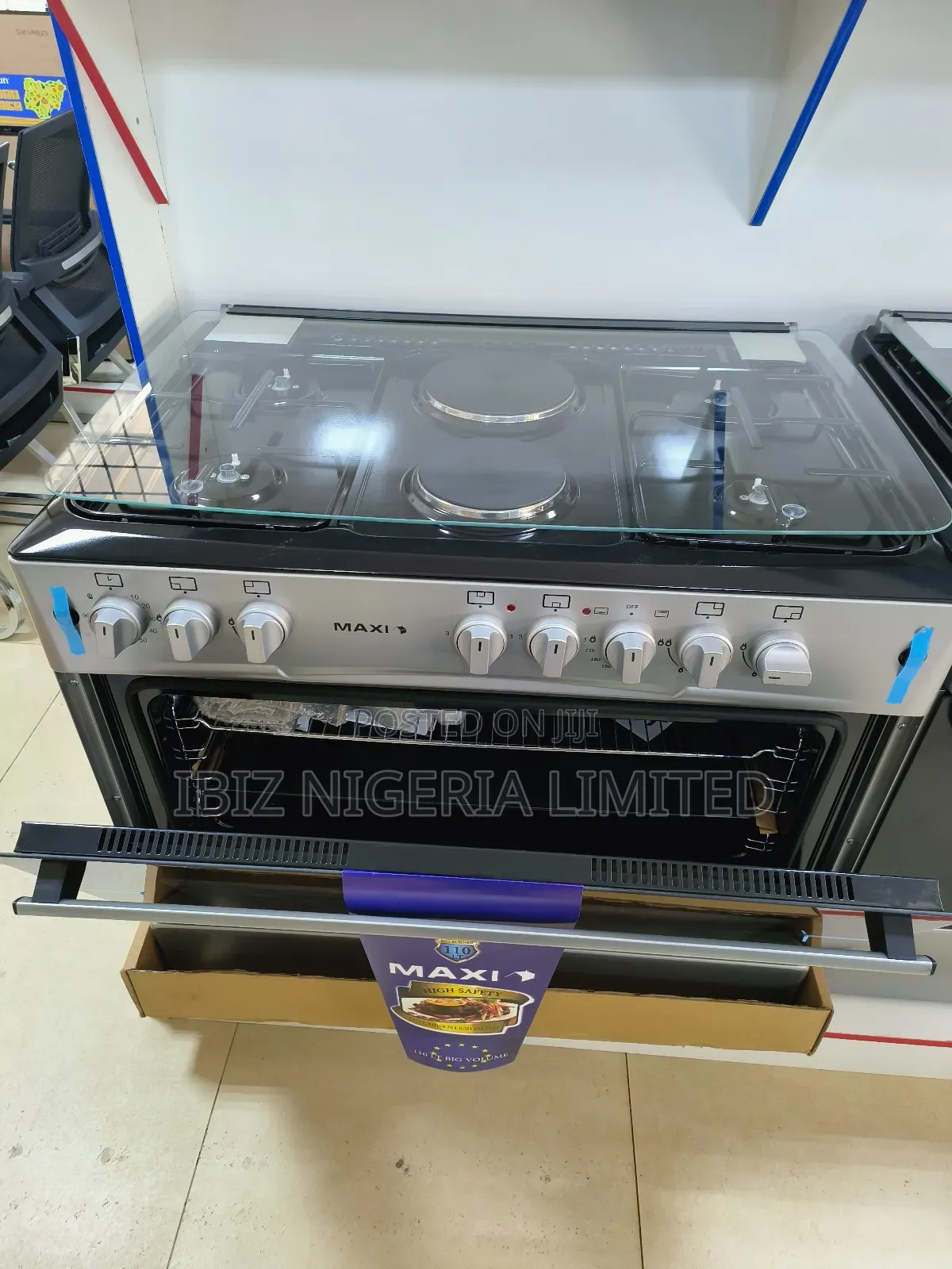 Maxi 60x90 Gas Cooker (Basic)