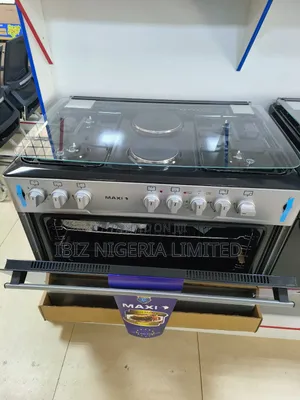 Maxi 60x90 Gas Cooker (Basic)