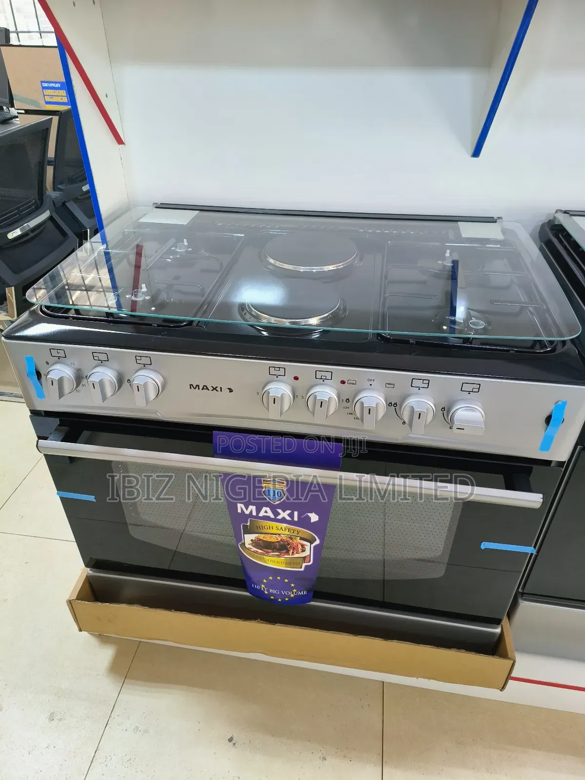 Maxi 60x90 Gas Cooker (Basic)