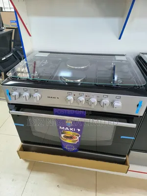 Maxi 60x90 Gas Cooker (Basic)
