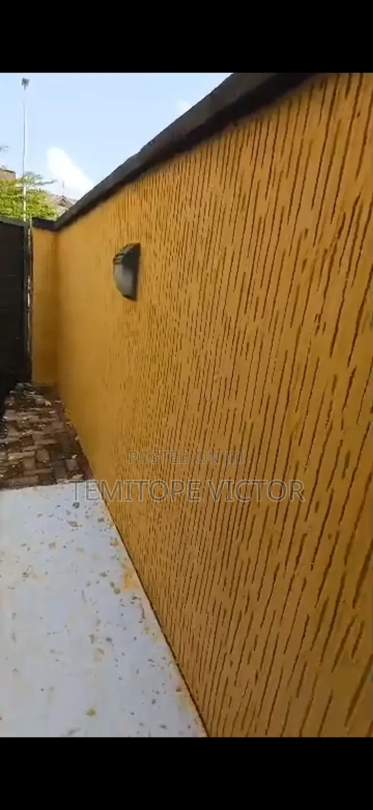 Graphitex Paint; A Water Proof Paint With a Unique Qualit