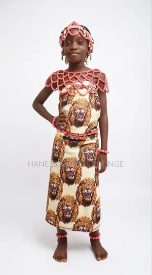 Igbo Cultural Attire for Girls