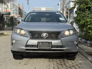 Lexus RX 2013 Silver