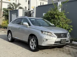 Lexus RX 2013 Silver