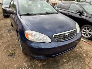 Toyota Corolla 2007 Blue