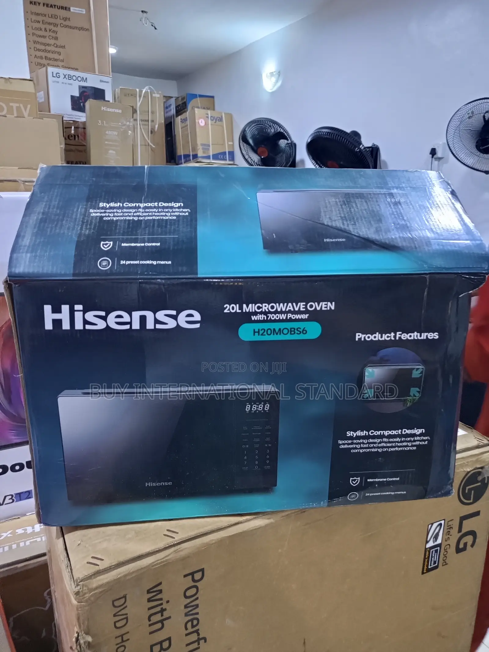 Hisense 20l Digital Microwave Oven – Compact Efficient