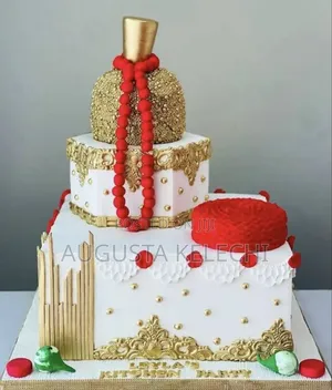 Traditional Wedding Cake