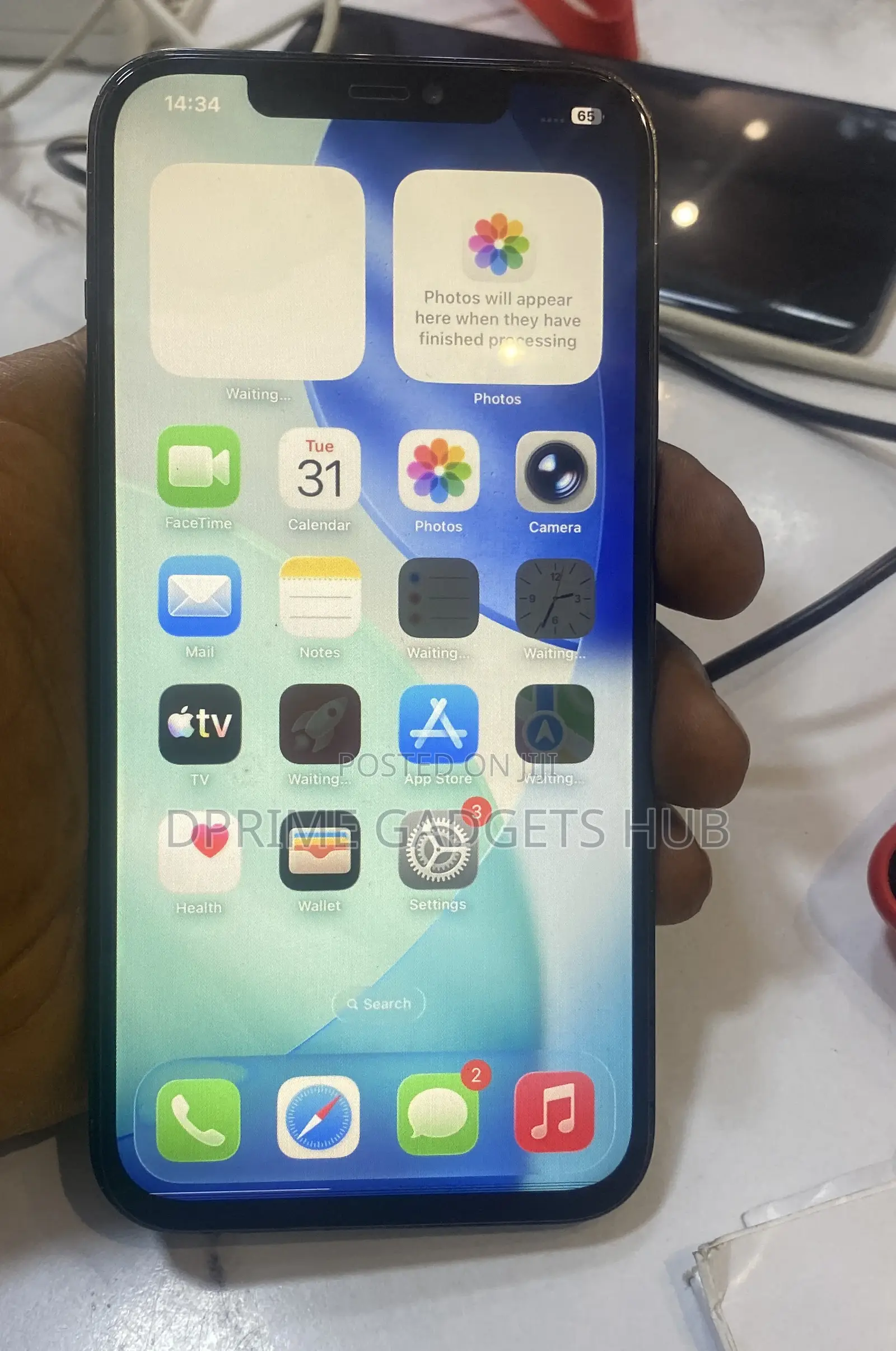 Apple iPhone 12 Pro Max 256 GB Blue