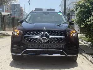 Mercedes-Benz GLE-Class GLE 350 4MATIC 2020 Black