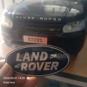 Front Grille Logo for Range Rover