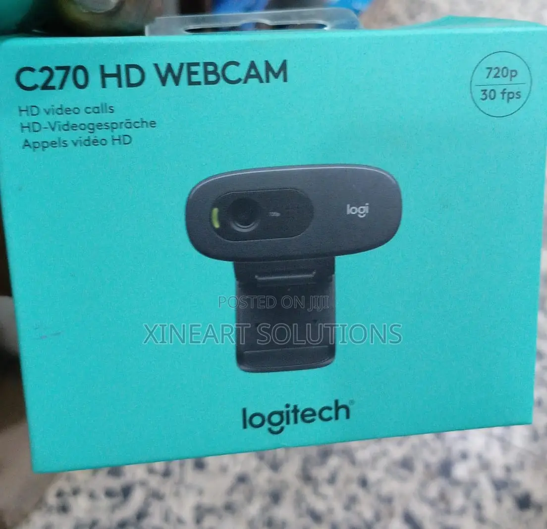 Logitech C270 Hd Webcam