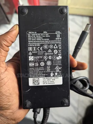 Dell 19.5v 9.23a 180watts Charger