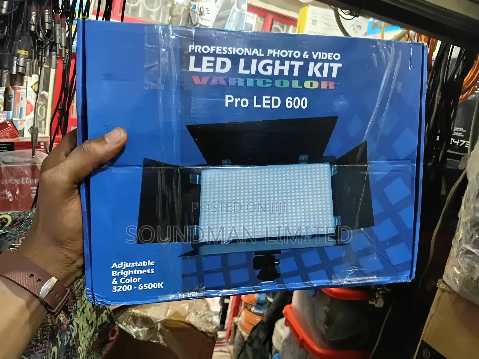 Led Light Pro Kit for Content Creators With Light Tripod Stand