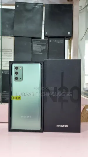 Samsung Galaxy Note 20 5G 256 GB Green