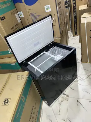 Hisense Fc-250sh 189l Chest Freezer Black – Fast Cooling Deep Freezer