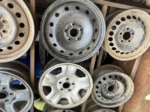 Iron Rims (Steel Rims) – Strong Durable – Ready to Install – Abuja