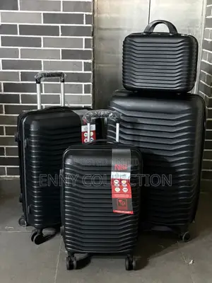 Quality Set of Wanda Rubber Luggage Traveling Box