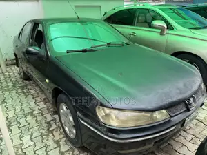 Peugeot 406 2004 Black