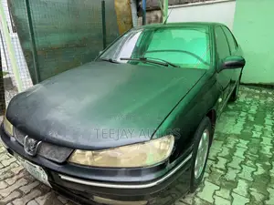 Peugeot 406 2004 Black