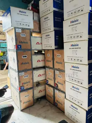 Haisic 8kwh Lithium All In One Solar Generator + 4.2kva Smart Inverter