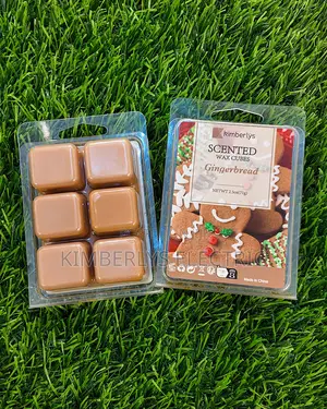 Kimberlys Gingerbread Scented Wax Cubes