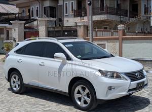 Lexus RX 2013 White