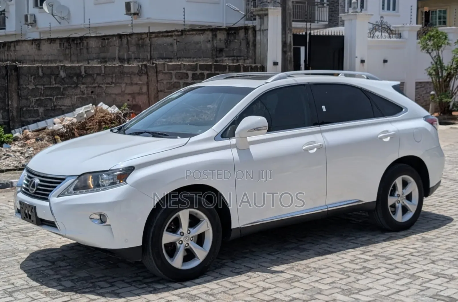 Lexus RX 2013 White