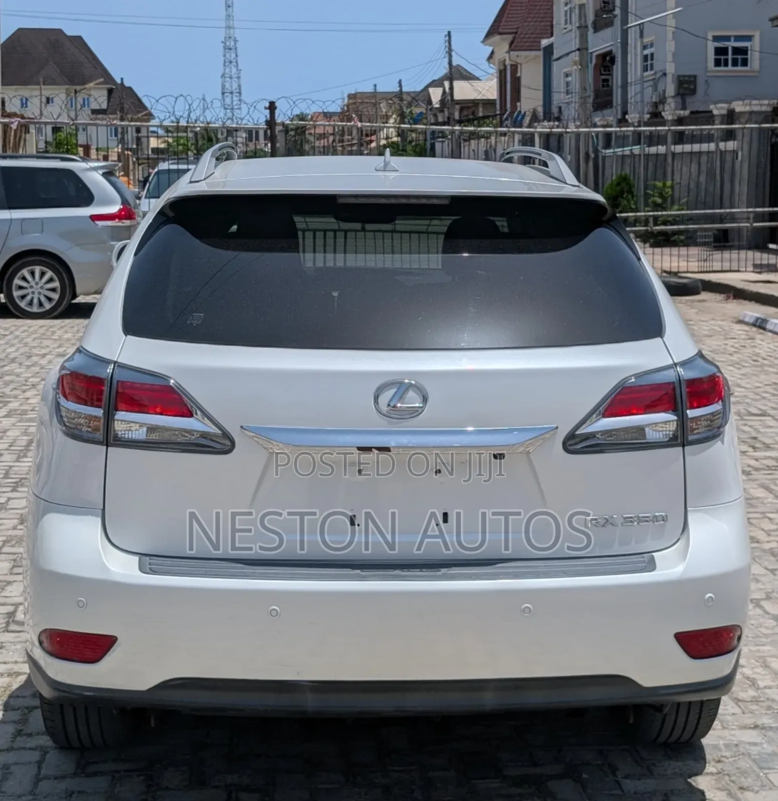 Lexus RX 2013 White