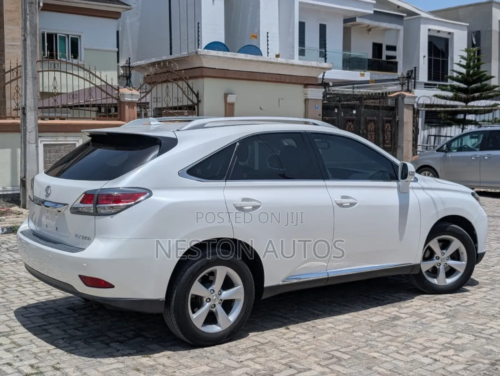 Lexus RX 2013 White