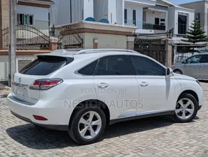 Lexus RX 2013 White