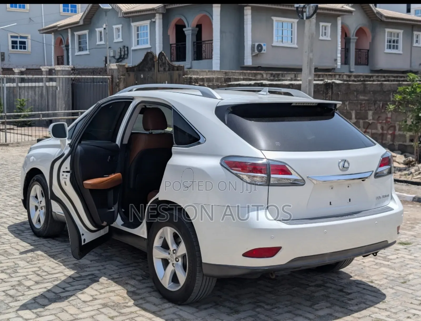 Lexus RX 2013 White