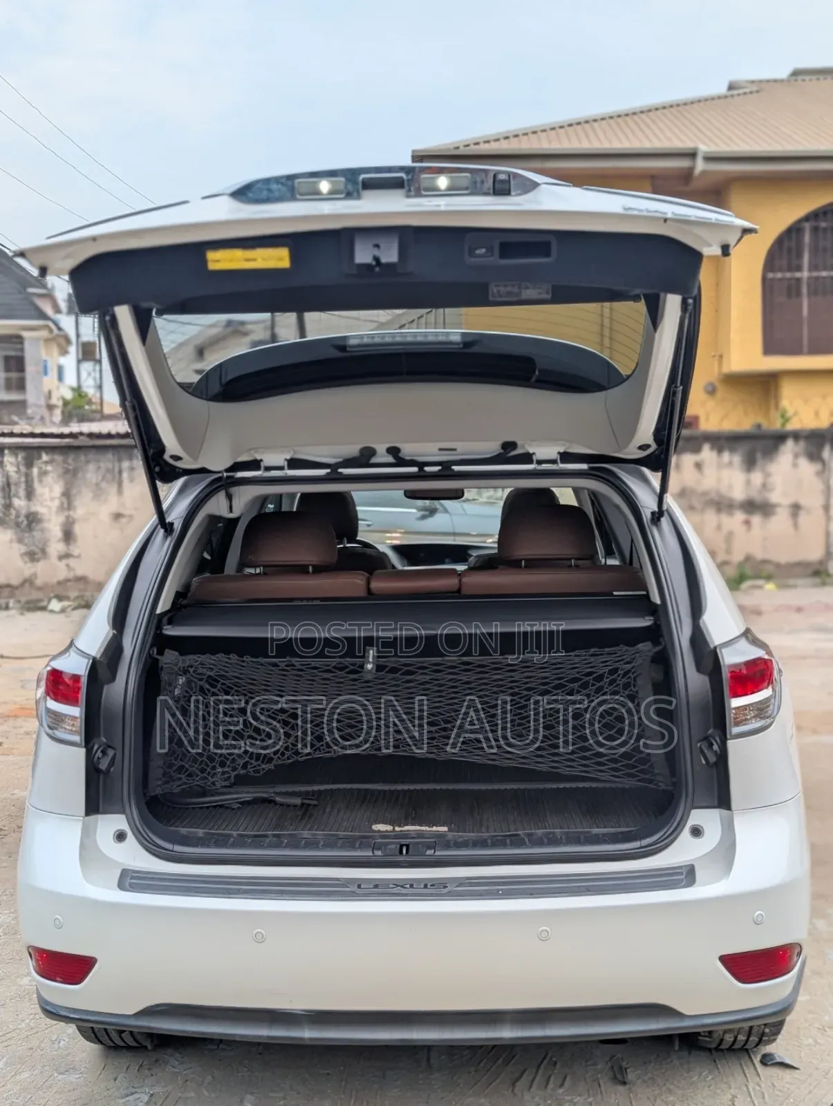 Lexus RX 2013 White