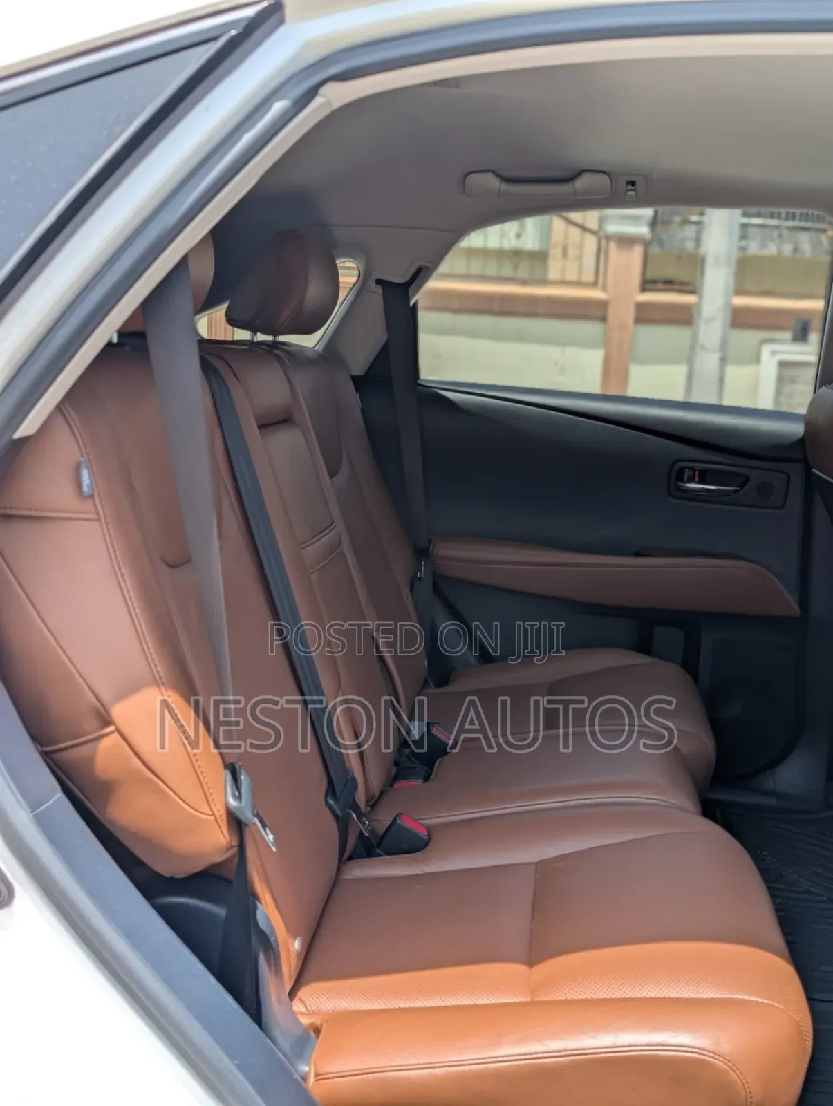 Lexus RX 2013 White