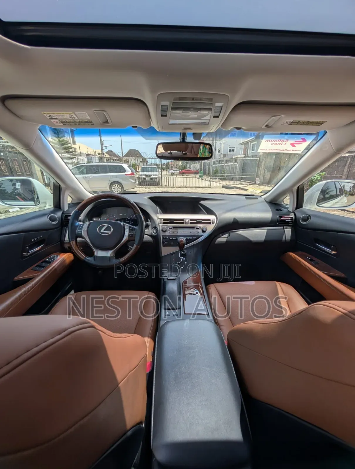 Lexus RX 2013 White