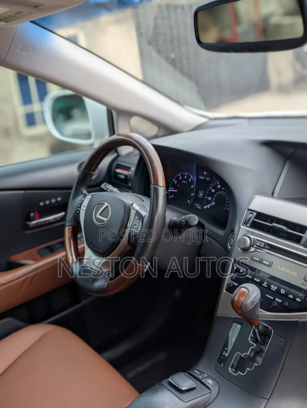 Lexus RX 2013 White