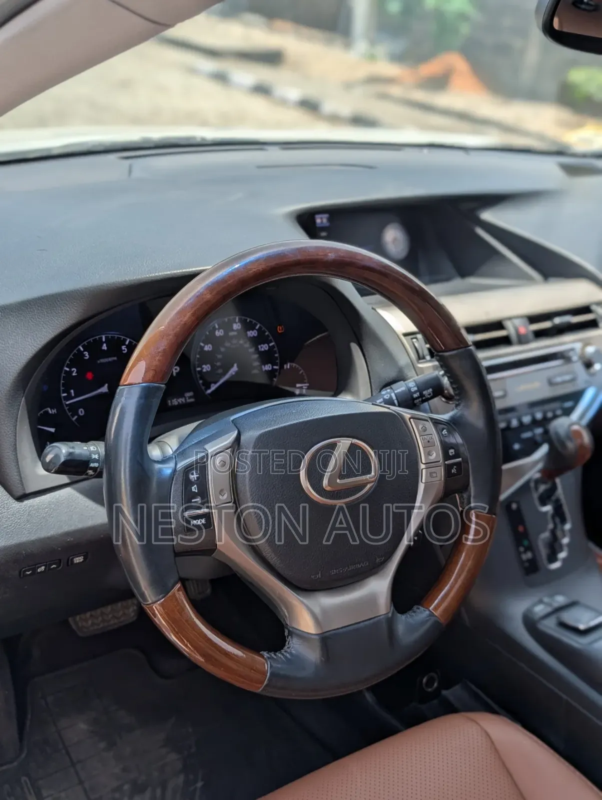 Lexus RX 2013 White