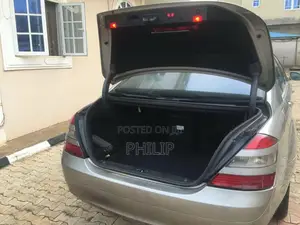 Mercedes-Benz S-Class S 500 (W221) 2008 Brown